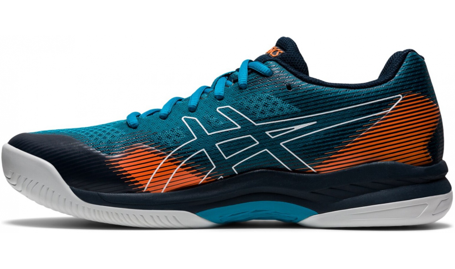 Mens tennis shoes Asics GEL COURT HUNTER 2 blue AD Sport.store