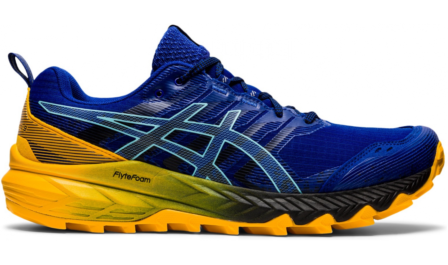 Mens running shoes Asics GEL TRABUCO 9 blue AD Sport.store