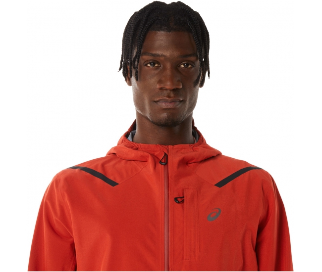 Asics waterproof deals running jacket