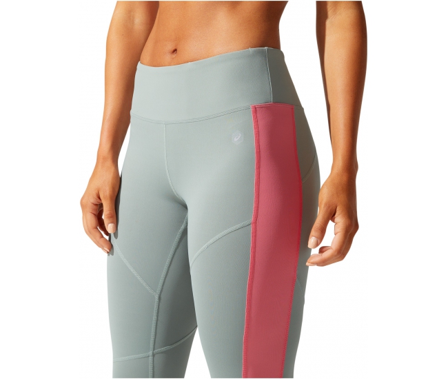 Lululemon cropped leggings color block