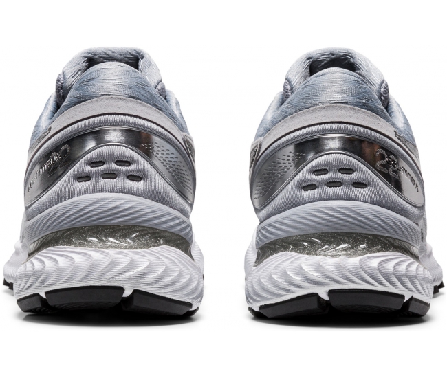 Asics nimbus best sale 22 platinum mens