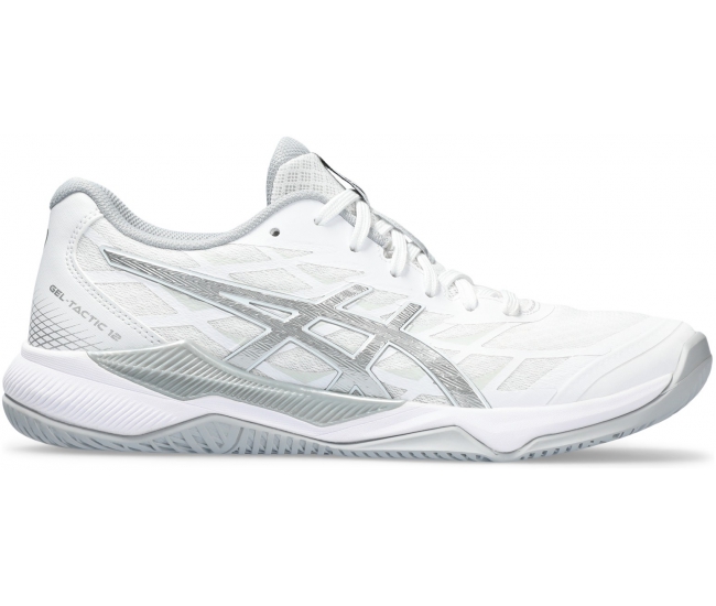 ASICS Gel-Game 7 (White/Silver) Women&s Tennis Shoes