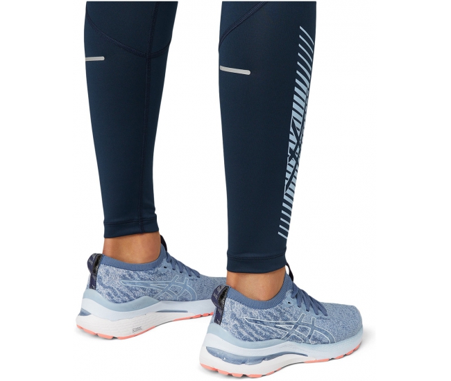 Womens sports leggings Asics ICON TIGHT W blue