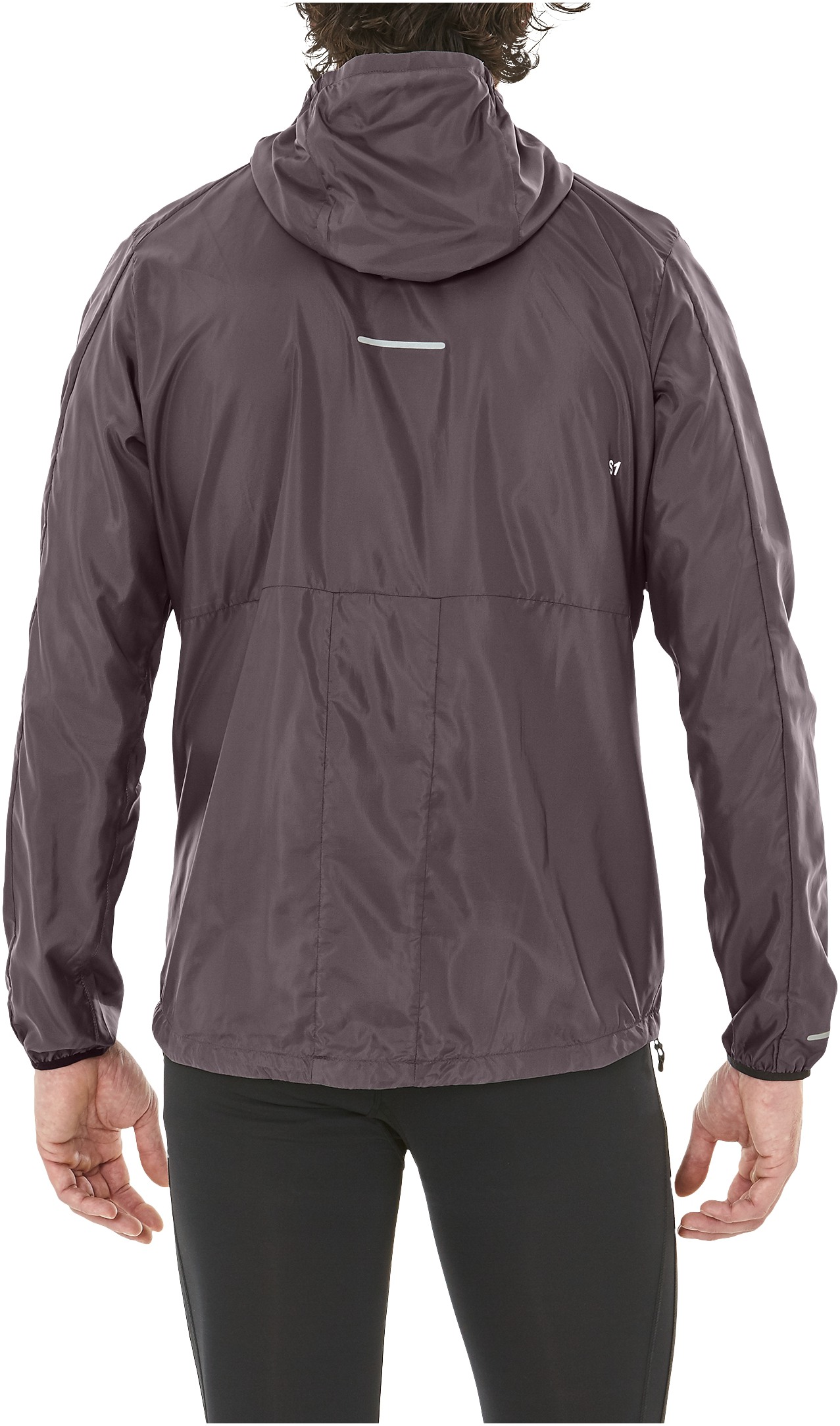 Asics packable rain on sale jacket