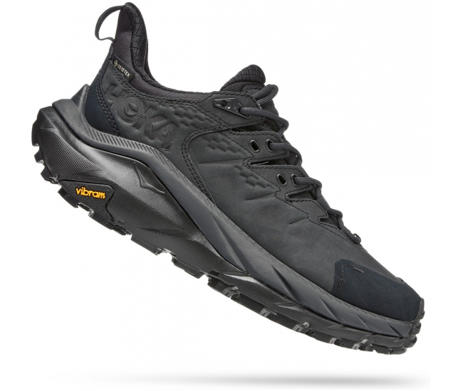 Womens outdoor shoes Hoka KAHA 2 LOW GTX W black | AD Sport.store