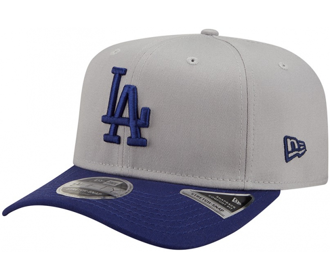 9Fifty Stretch Snap MLB LA Dodgers Cap by New Era
