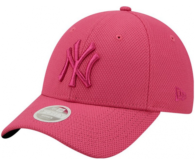 Womens NY Yankees New Era 940 Pink Baseball Cap