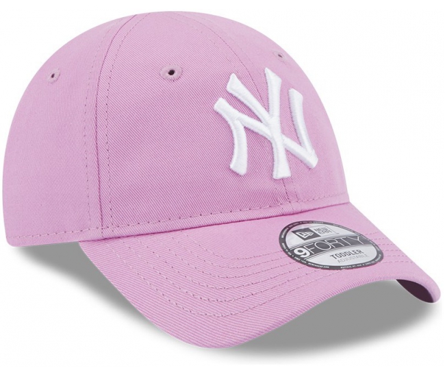 Kids cap New Era 9FORTY MLB LEAGUE ESSENTIAL NEW YORK YANKEES K white | AD