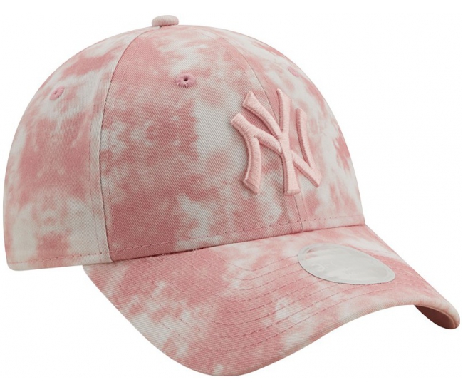 Official New Era New York Yankees MLB Tie Dye Light Pink 9FORTY