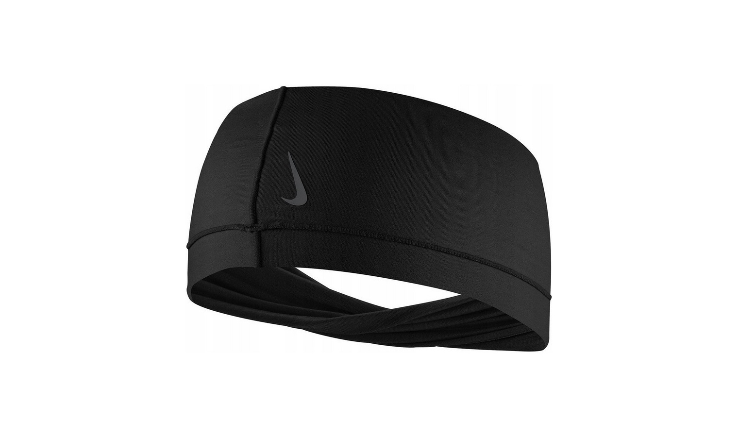 Bandeau Nike Yoga Headband Wide Noir