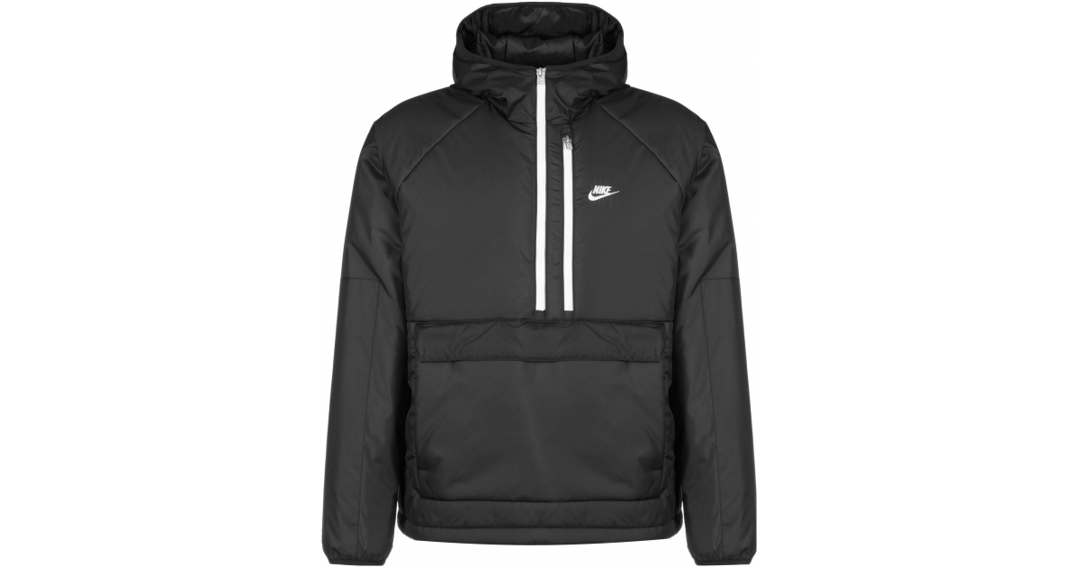 Mens winter jacket Nike M NSW TF RPL LEGACY HD ANORAK black | AD