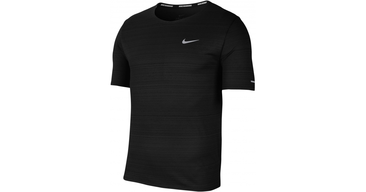 Nike Debardeur Sport Homme - Dri-FIT Miler - black/reflective silver  CU5982-010