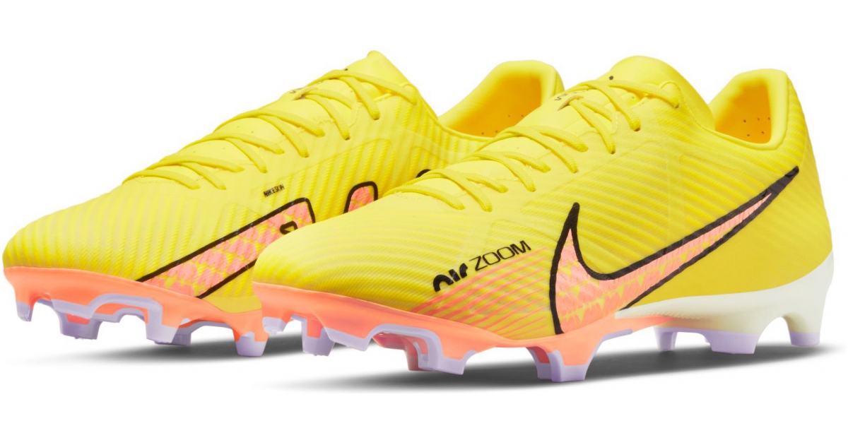 Nike Mercurial Vapor 15 Elite FG Football Boots Yellow