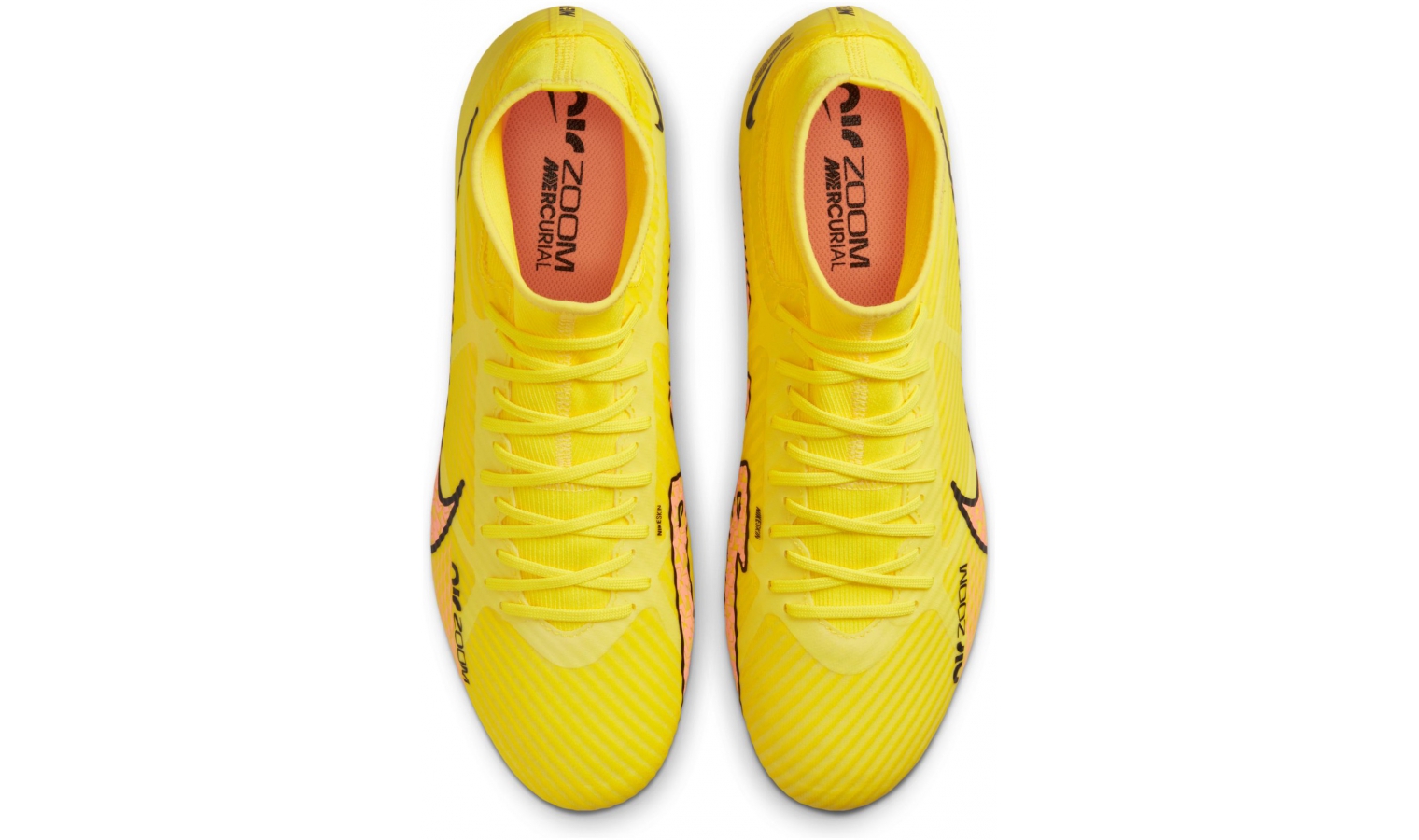 Soft ground shoes Nike MERCURIAL SUPERFLY 7 ACADEMY SG-PRO ANTI-CLOG  TRACTION orange