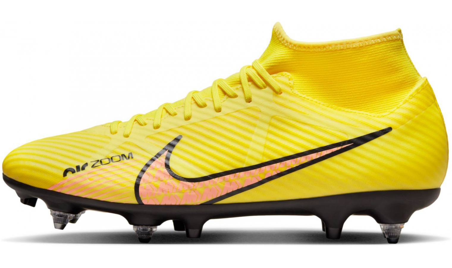 The Nike Mercurial Superfly 7 Academy SG-PRO Anti-Clog Traction Boot takes  versatile screw-in metal studs and adds Anti-Clog Traction on the soleplate  that helps shed mud. - TappooCity - Shopping, Food, Fun