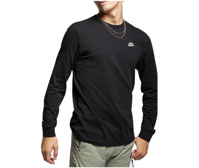 Nike club 2025 long sleeve