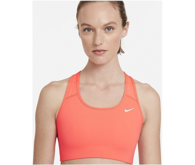 Womens sports bra Nike SWOOSH W orange
