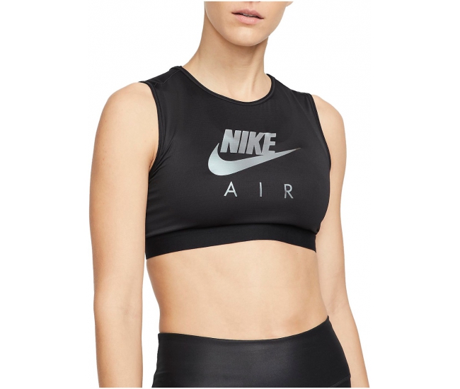 Womens sports bra Nike W NK AIR DF SWSH HN MESH BRA W