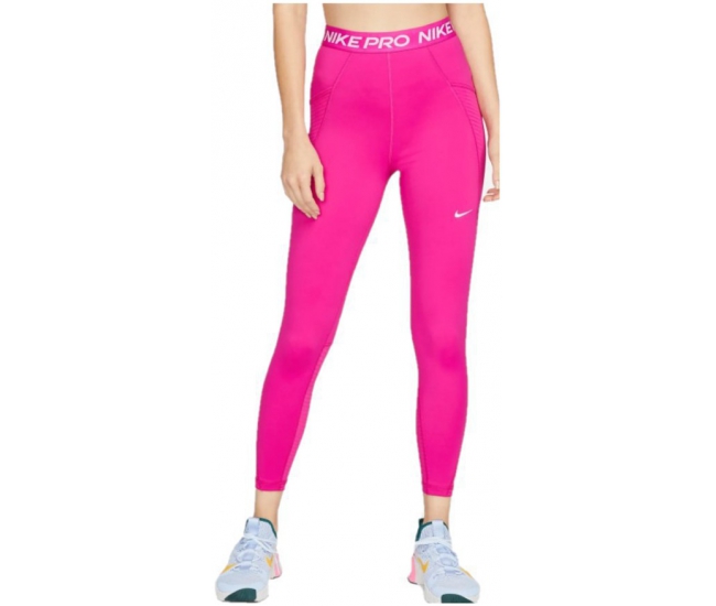 Womens high waisted compression 7/8 leggings Nike W NP DF SSNL HR