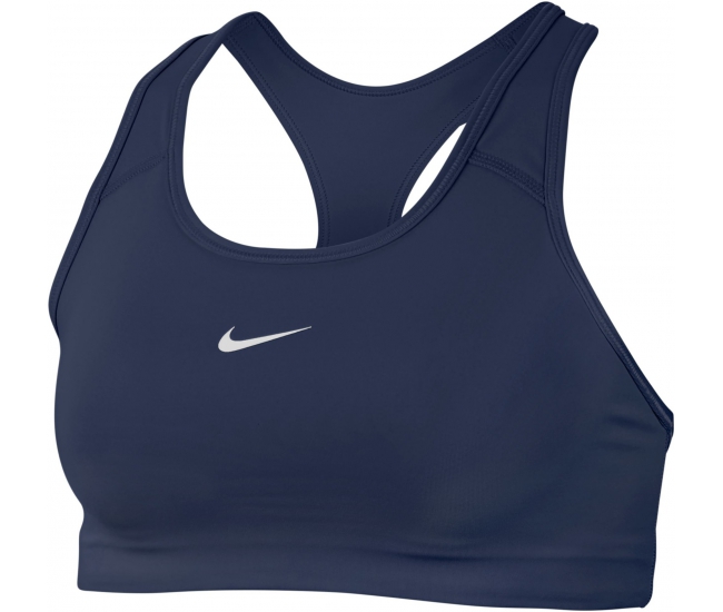 Womens sports bra with support Nike SWOOSH W blue