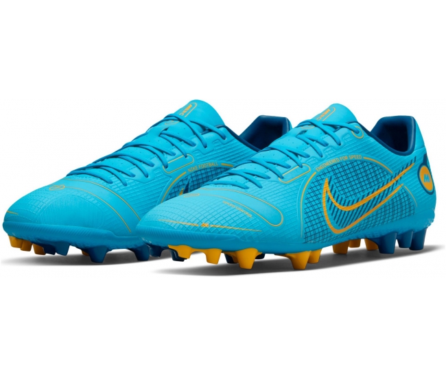 Nike Mercurial Vapor 14 Academy Astro Turf Football Boots - Blue