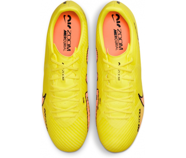 Nike Zoom Mercurial Vapor 15 Academy AG 'Yellow Pink' DJ5630-780