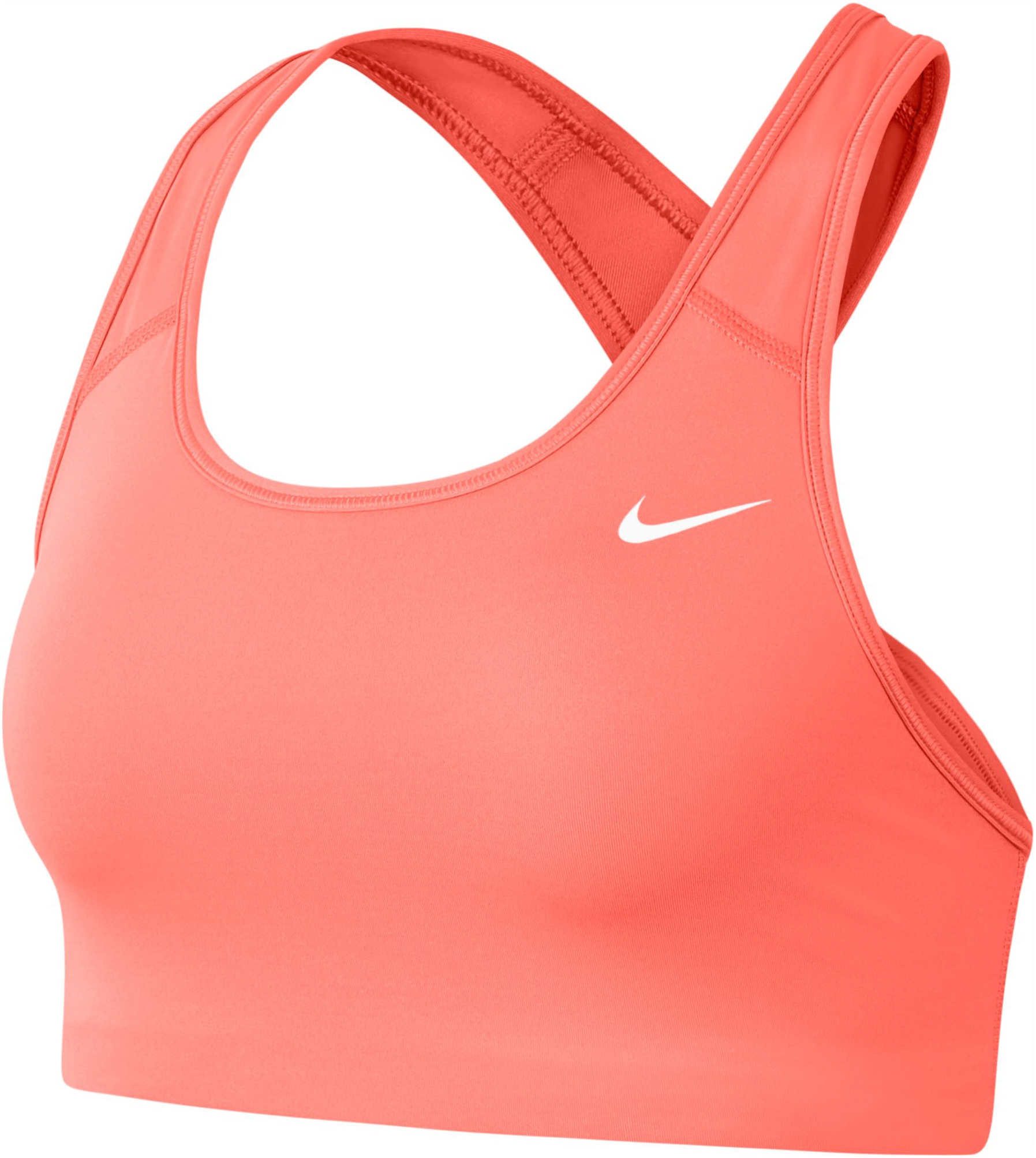 Womens sports bra Nike SWOOSH W orange