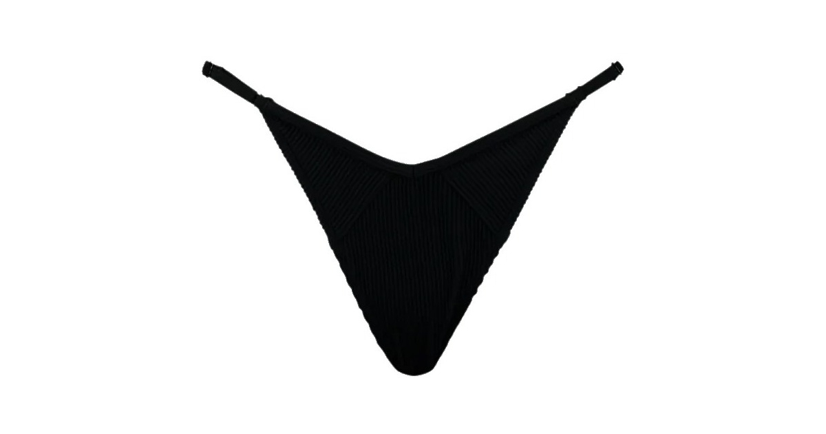 Triangle Bralette Bikini Top with padding