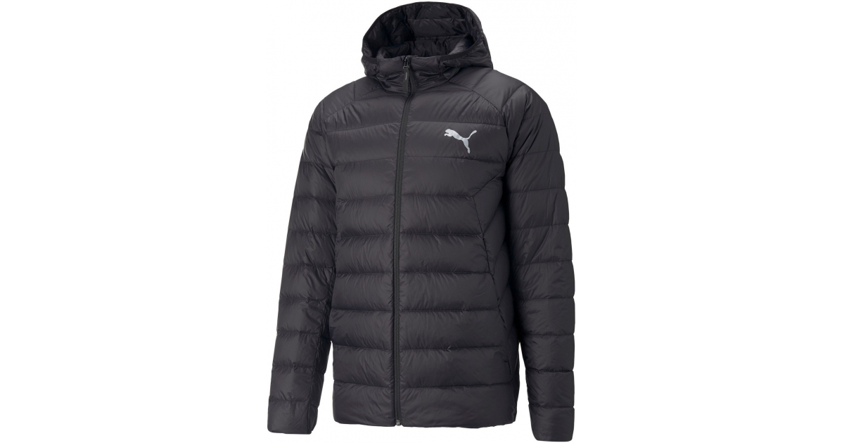 PUMA Veste PackLITE Homme XS Black : : Mode