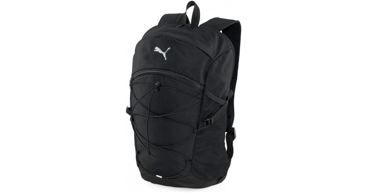Backpack Puma PLUS AD black BACKPACK | PRO