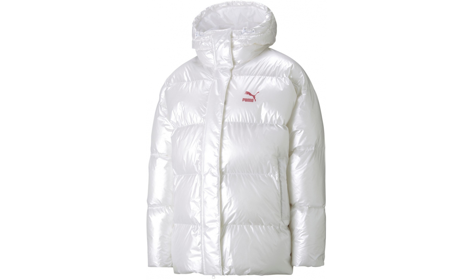AD white JACKET | Womens winter CLASSICS jacket Puma OVERSIZED W