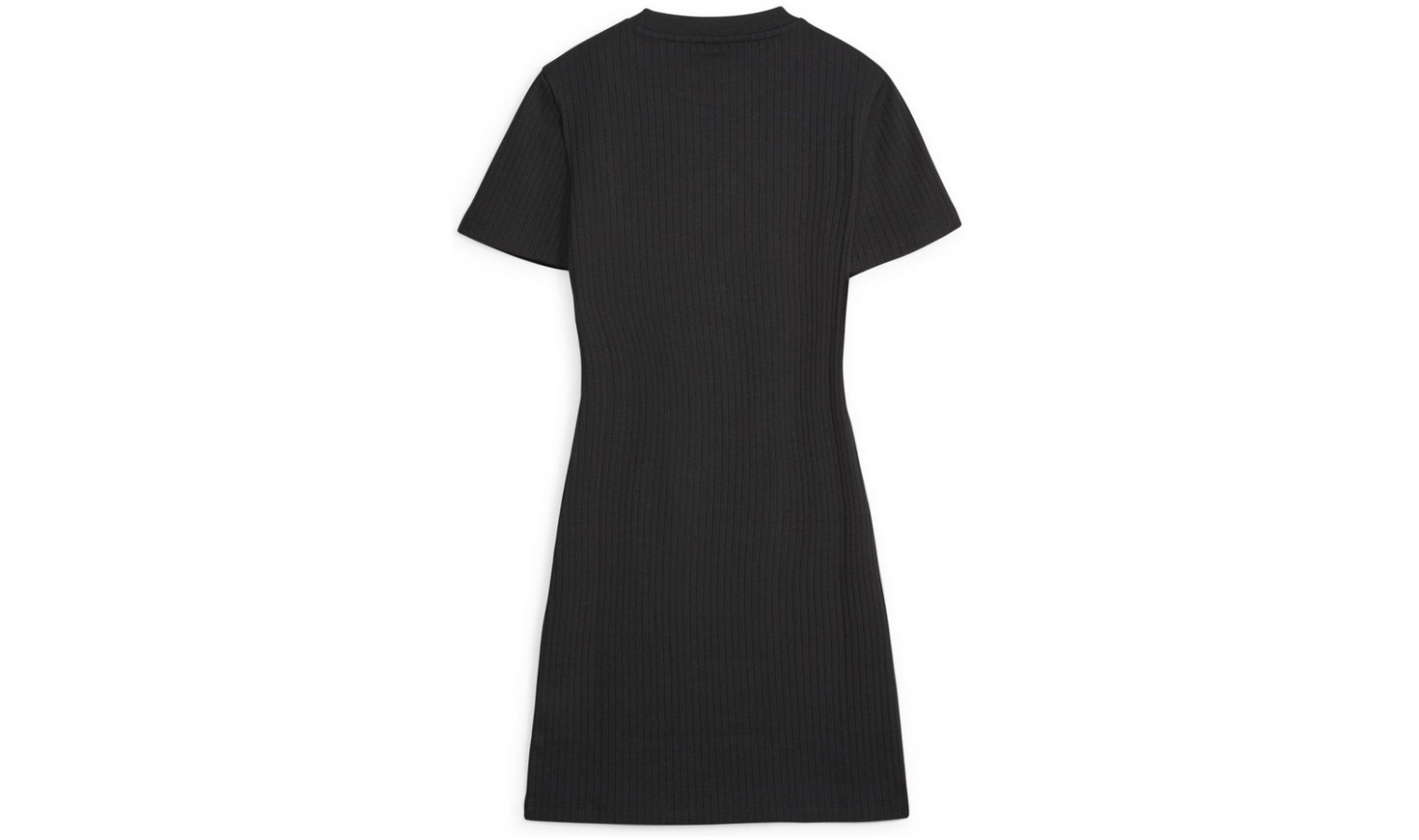 PUMA Classics Ribbed Dress PUMA Clothing 'Black' - 621405-01