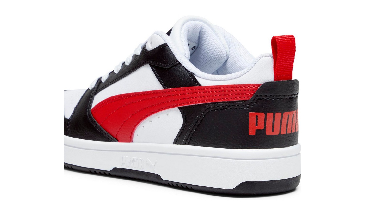 Kids sneakers Puma JR REBOUND V6 LO white | AD