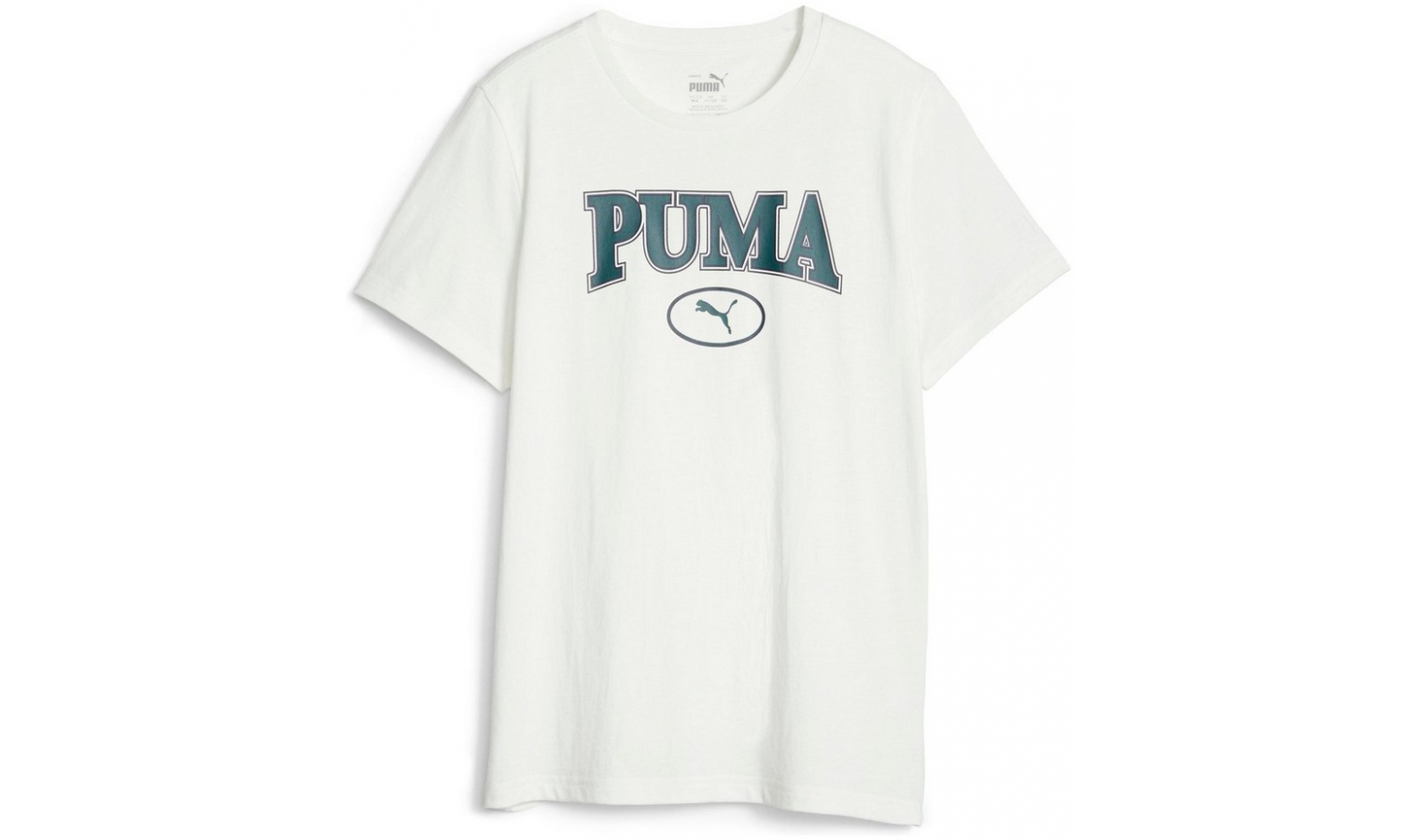 sleeve short Kids SQUAD functional K TEE shirt white AD Puma |