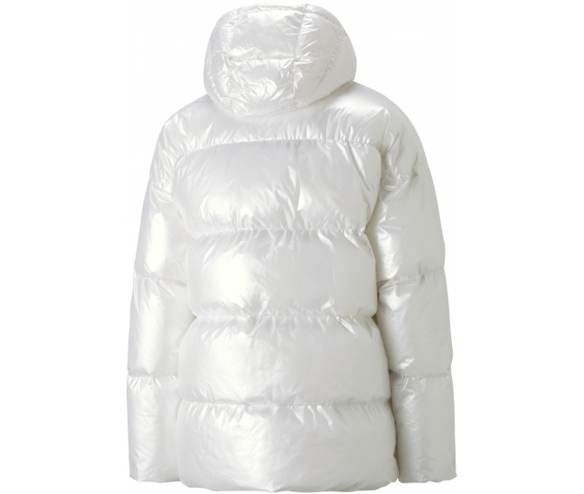 Puma OVERSIZED CLASSICS W JACKET white | jacket AD winter Womens