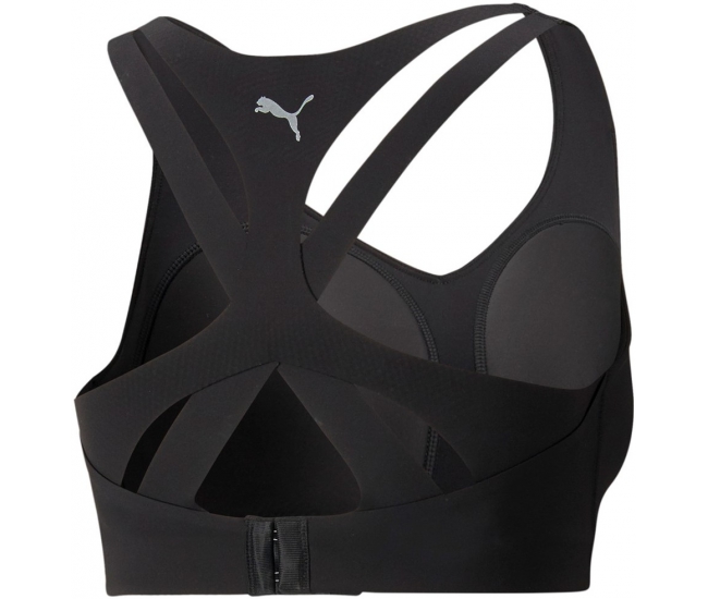 Womens sports bra Puma HIGH IMPACT TO THE MAX BRA W black