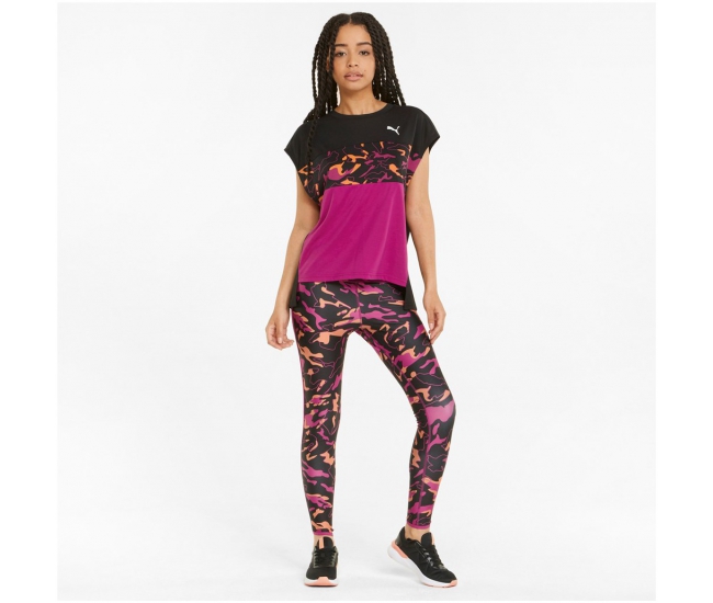 Buy Puma Women Modern Sports high Waist 7 8 Tights Pink, (84710814-xxs) at