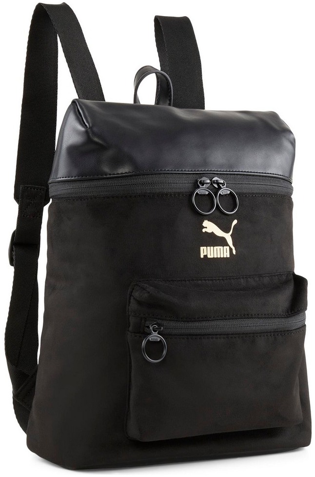 Puma CLASSICS ELEVATED BACKPACK UNISEX - Sac à dos - black/noir