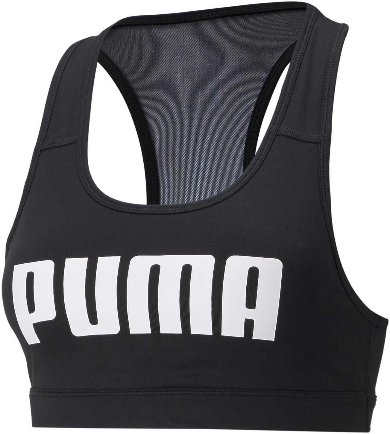 Puma Mid Impact 4Keeps Graphic Bra PM 