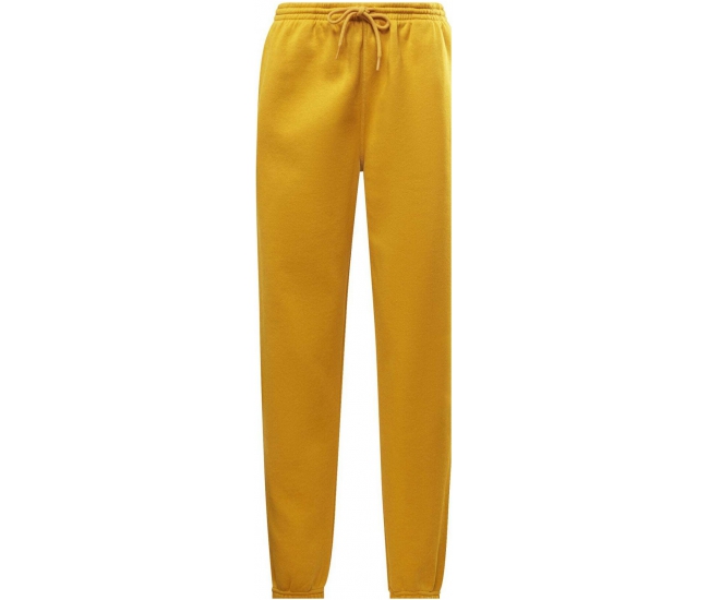 Reebok sweatpants on sale womens yellow