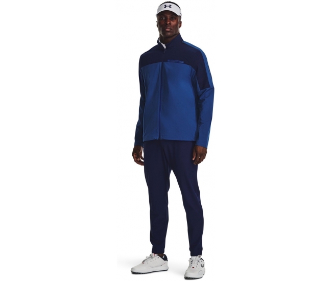 Mens sports jacket Under Armour STORM WINDSTRIKE FZ blue AD