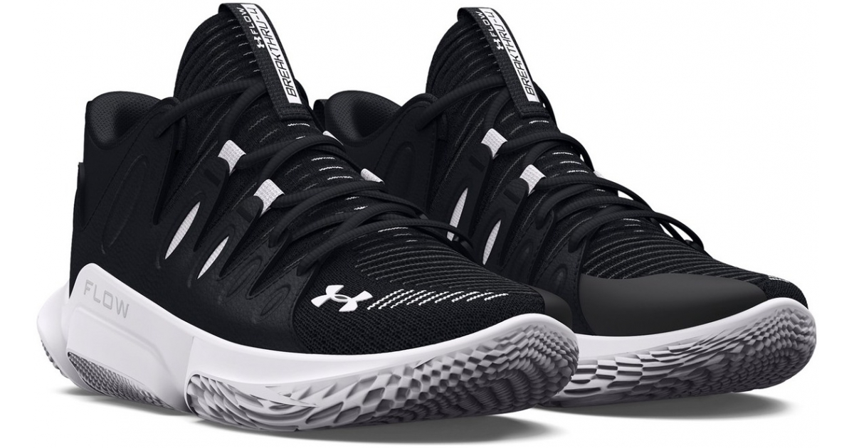 Womens basketball shoes Under Armour FLOW BREAKTHRU 4 W black | AD ...