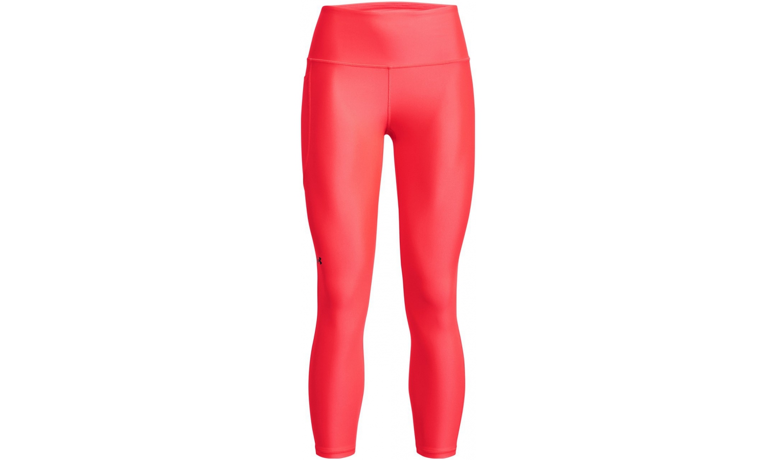 Womens compression 7/8 leggings Under Armour ARMOUR HI ANKLE LEG W red