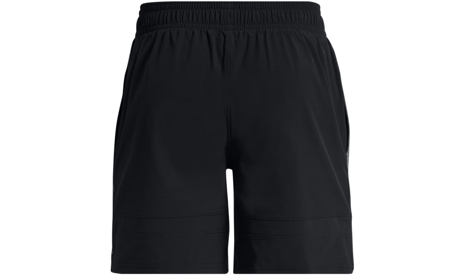 Mens sports shorts Under Armour BASELINE WOVEN 7'' SHORT black