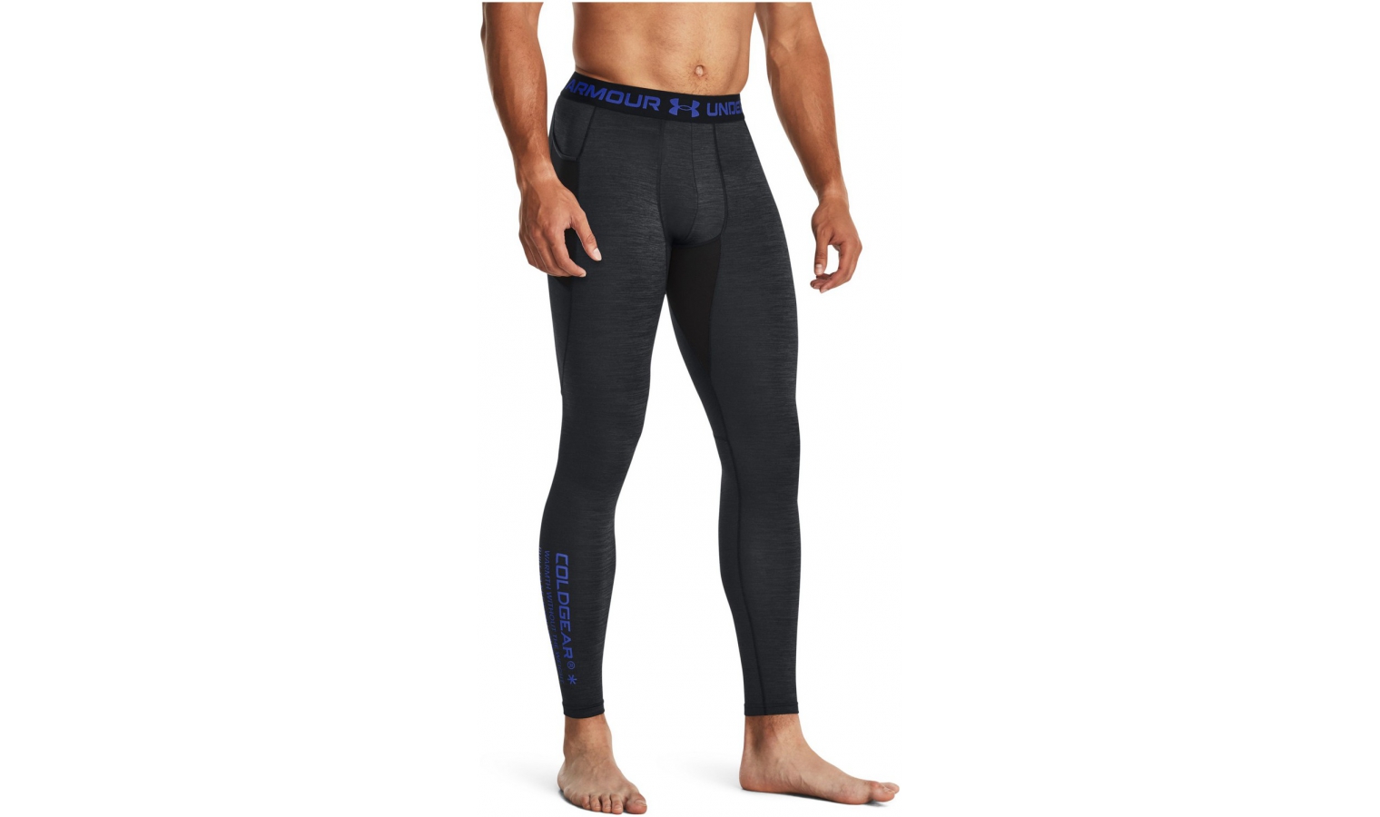 Mens sports pants Under Armour CG ARMOUR TWIST LGS black