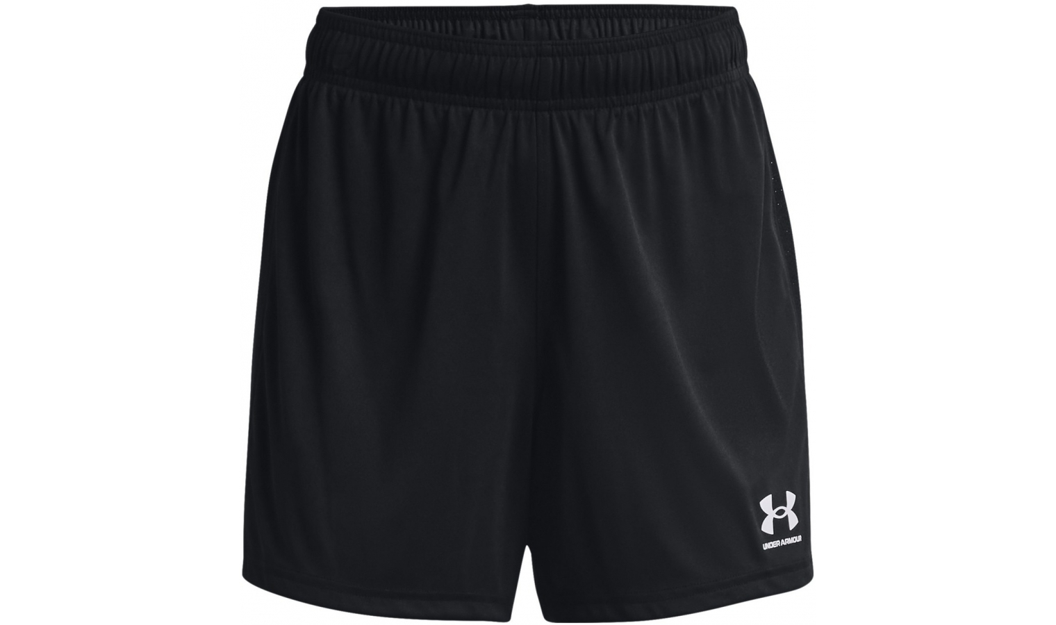 Womens sports shorts Under Armour CHALLENGER KNIT SHORT W black