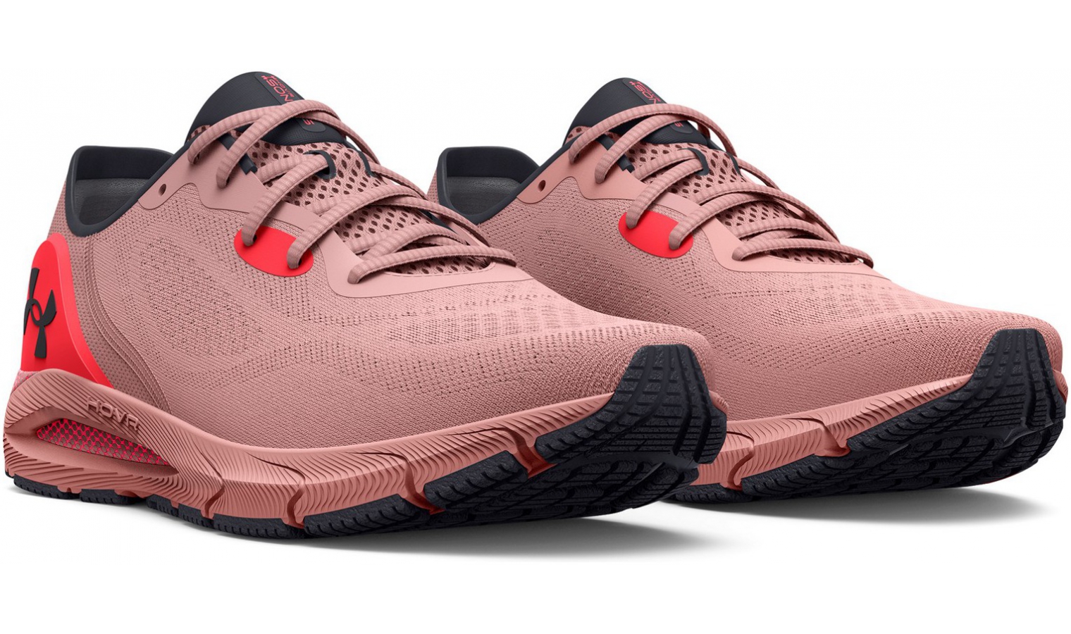 Under armour hovr on sale pink