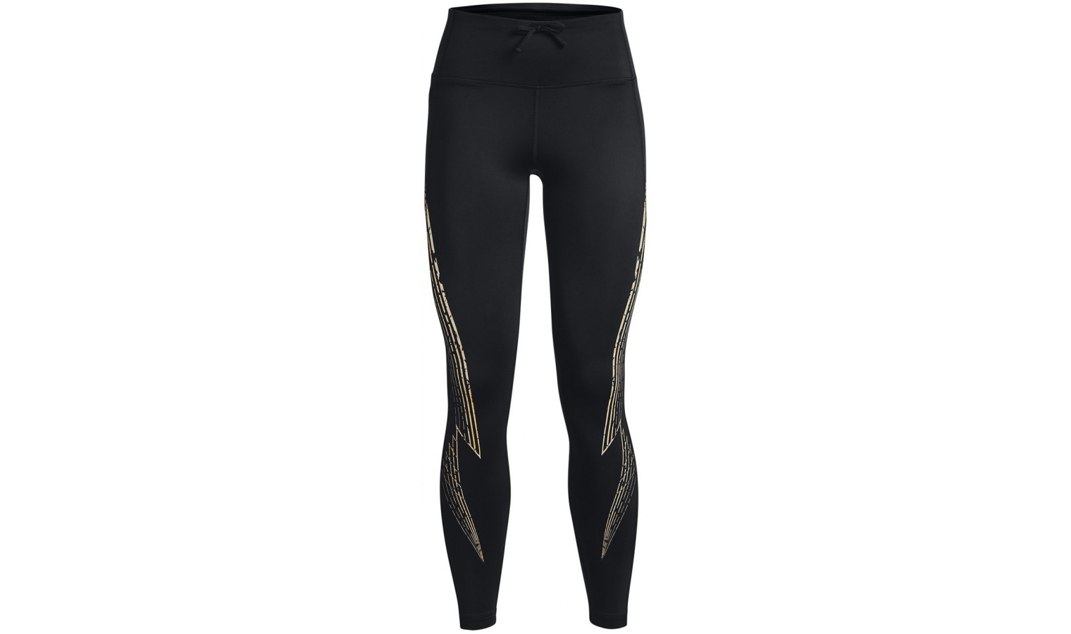Womens compression leggings Under Armour OUTRUN THE COLD TIGHT W black