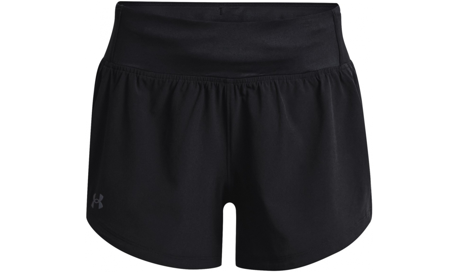 Womens sports shorts Under Armour SPEEDPOCKET PERF SHORT W black