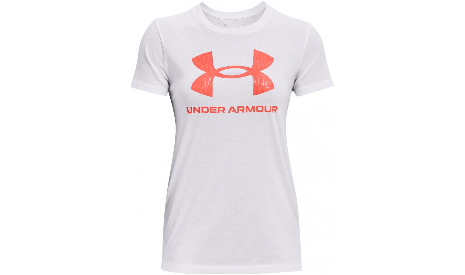 UNDER ARMOUR SPORTSTYLE LOGO UPDATE SS - Red/White